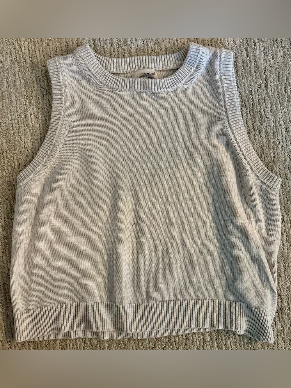 Knit Tank Top